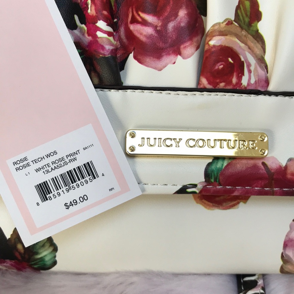 JUICY COUTURE ROSE PURSE 🌹 - Picture 8 of 8